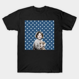 Shirley Temple Blue With Bear T-Shirt